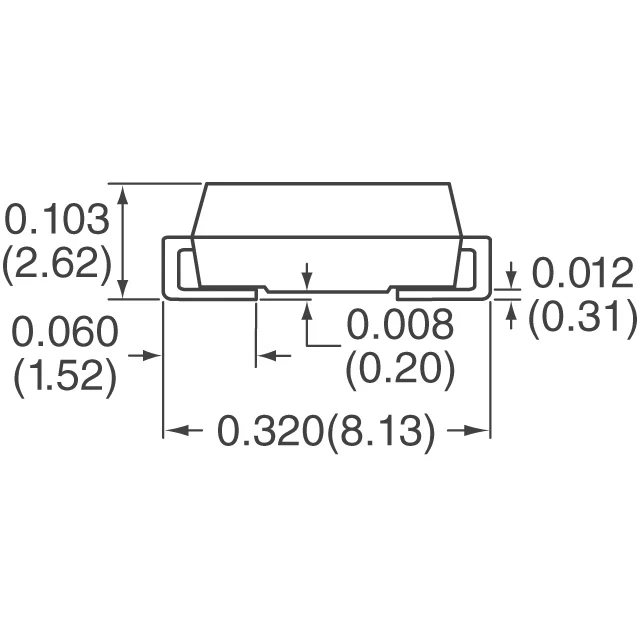 SMCJ8.5A Bourns Inc. TVS - Diodes